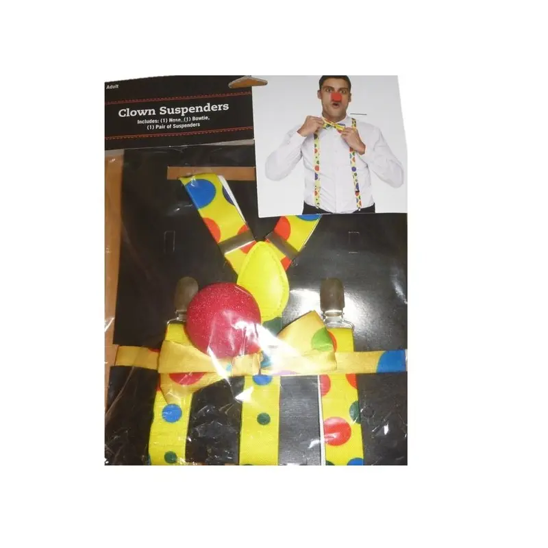 Halloween suspender kit