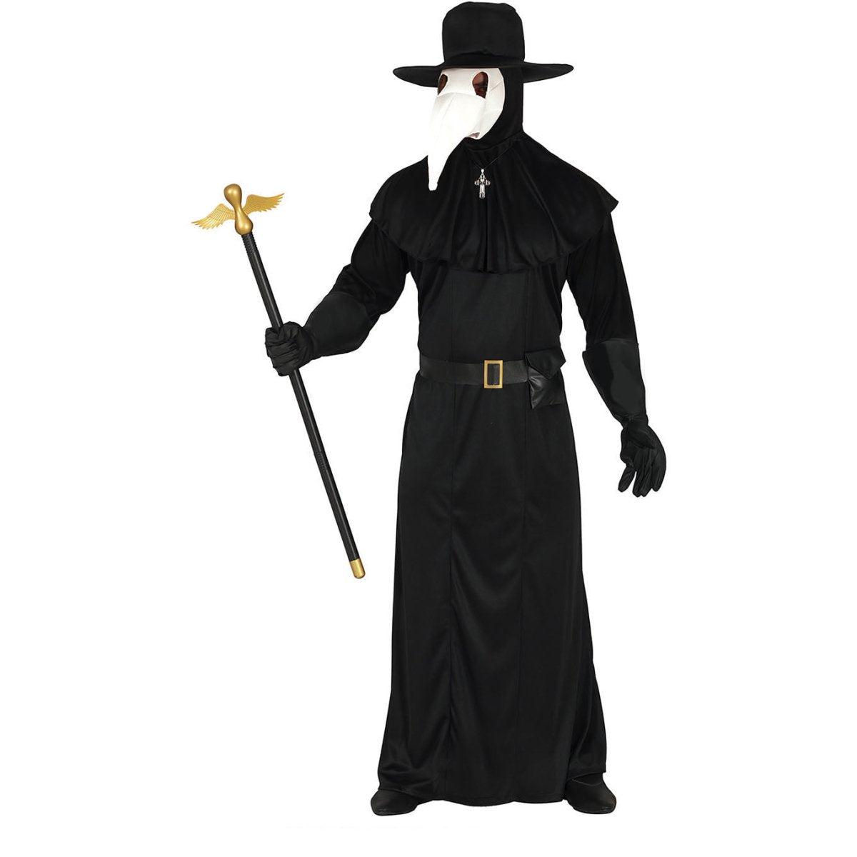 Tease Halloween-kostume mnd L