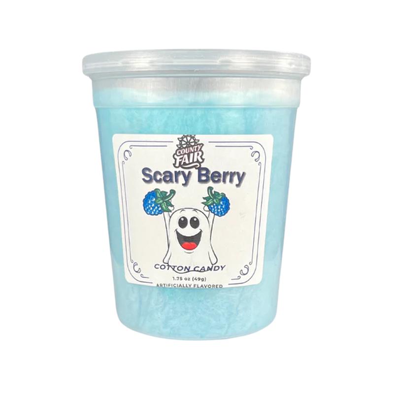County Fair Original Cotton Candy- Scary Berry