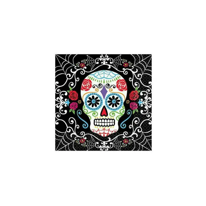 Day of the Dead Beverage Napkins