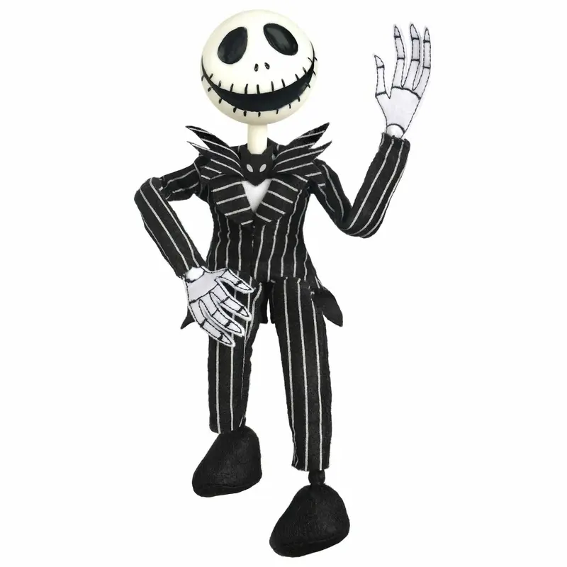 Disney Tim Burton's Nightmare Before Christmas Jack Skellington Posable Sitting Prop