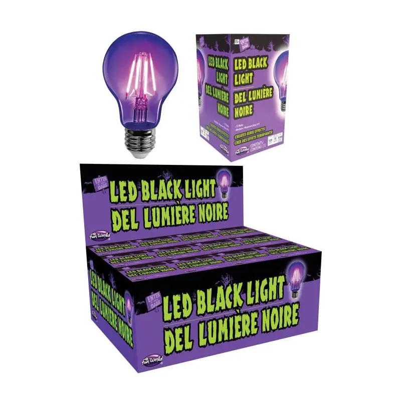 LED Black Light Bulb