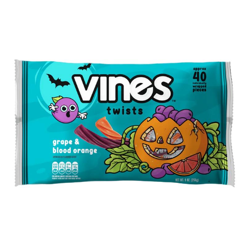 Red Vines Twists Grape Blood Orange 40 count 9 oz. Bag
