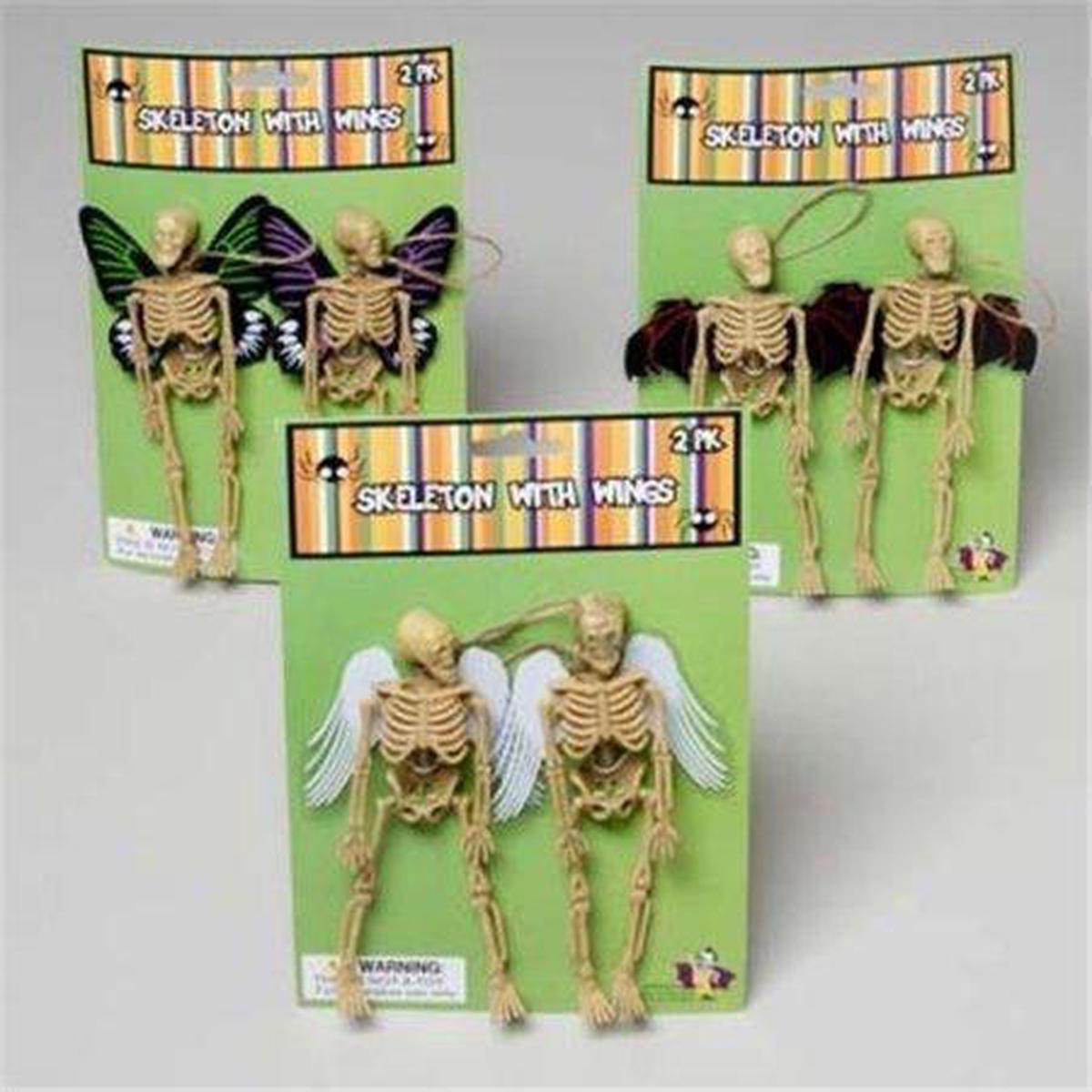 Skeleton With Wings