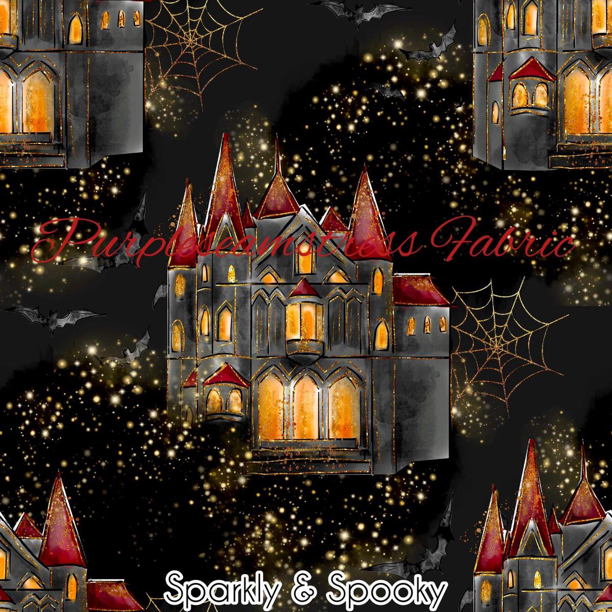 Sparkly & Spooky  Fabric