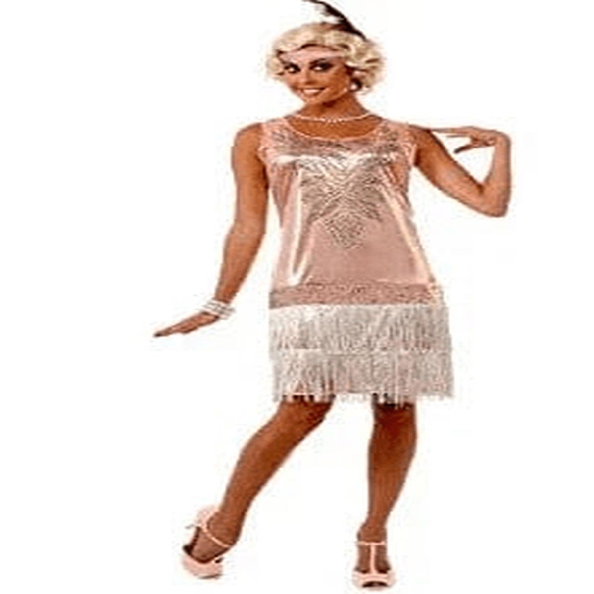 Tea Time Flapper Dress Small