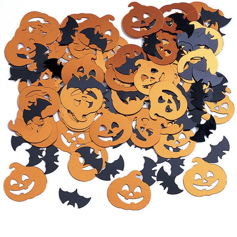 12/Case Bulk Bats and Pumpkin Confetti