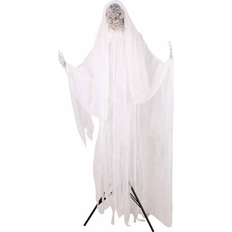 Animated Standing Reaper, 65 Inches, 1 Count
