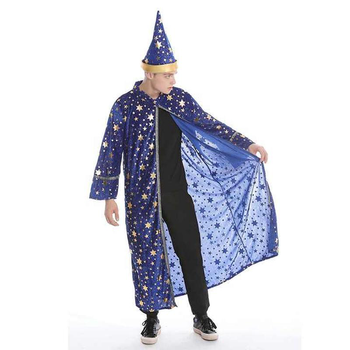 Blue Wizard Costume K-382