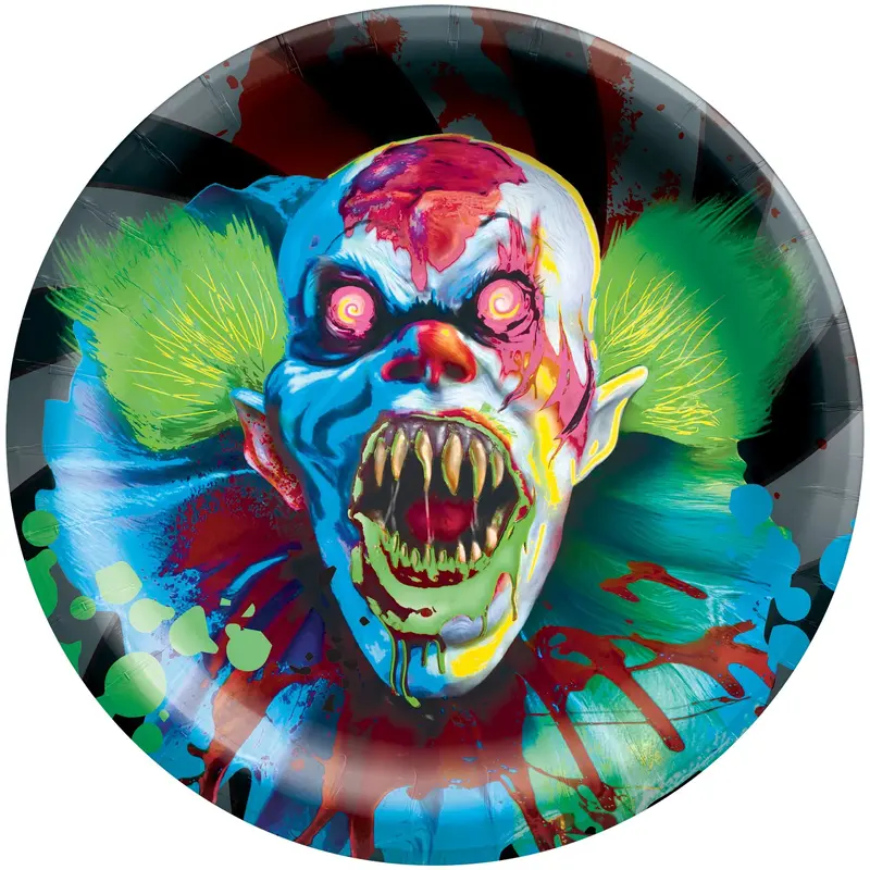Creepy Carnival Blacklight 6 3/4