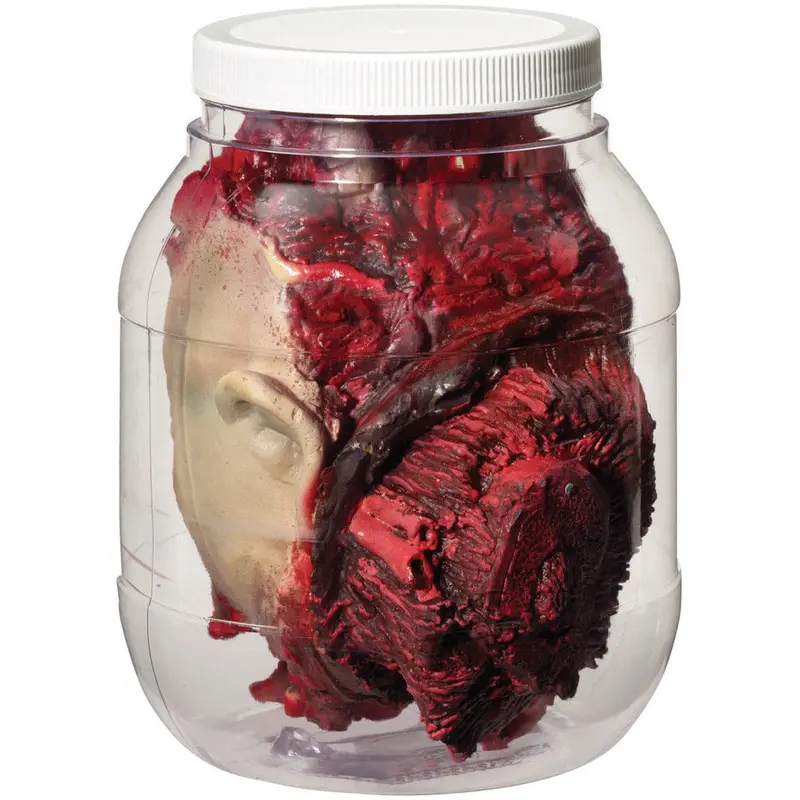 HEAD IN LABORATORY JAR