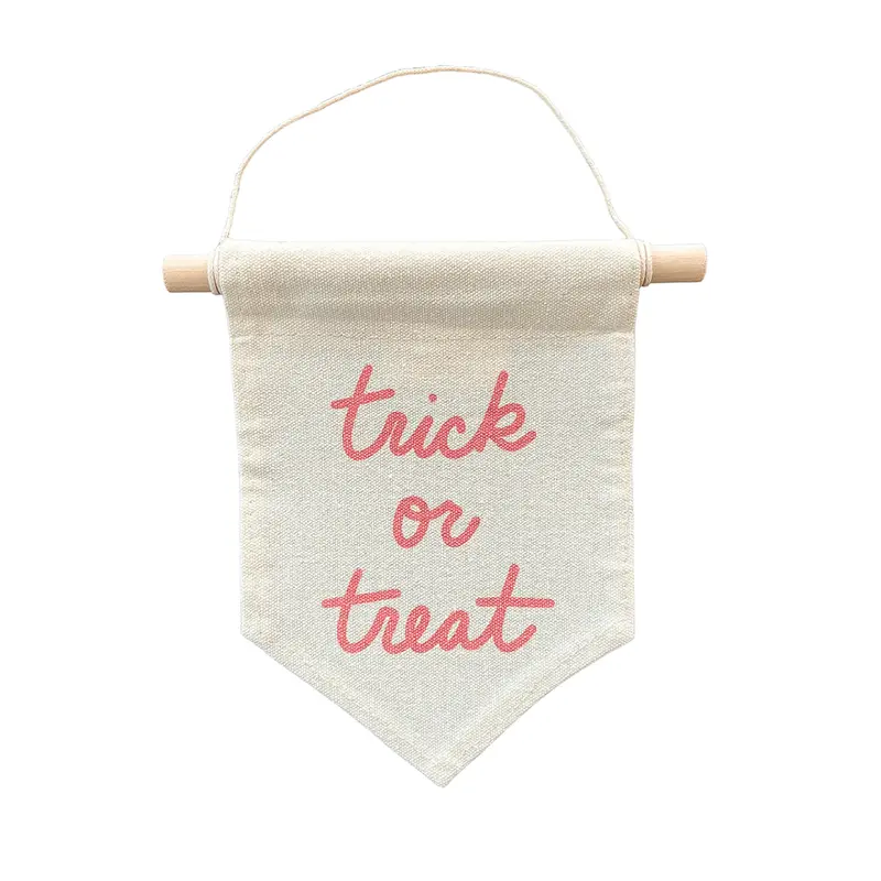 Trick or Treat Hang Sign