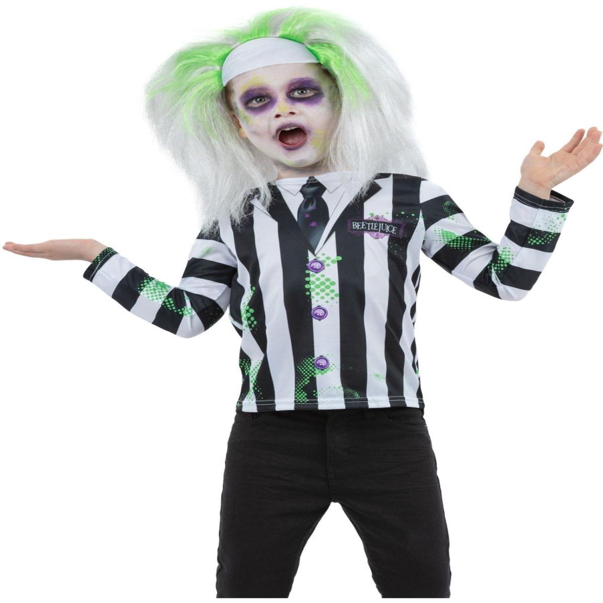 Beetlejuice Top - Brn