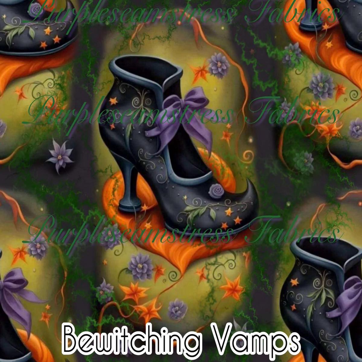 Bewitching Vamps  Fabric