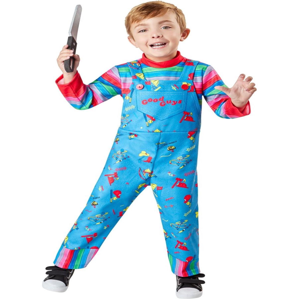 Chucky kostume bl