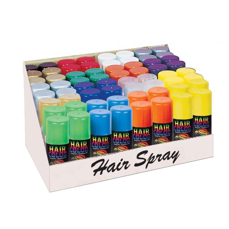 Color Hairspray - Silver