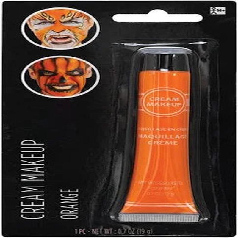 Cream Makeup - Orange