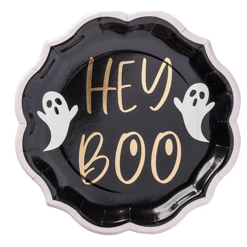 Dinner Plate Sweet 'n Spooky 8ct