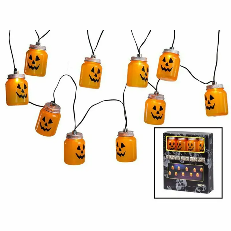 Mason Jar Lights Halloween Accessory
