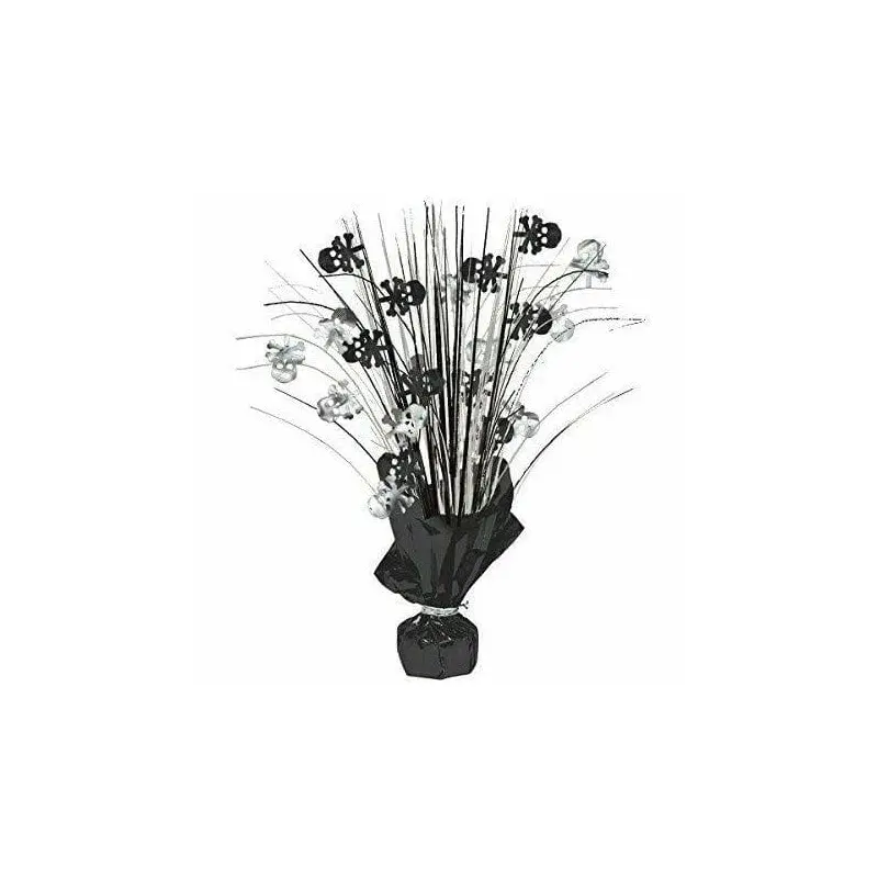 Skull Spray Table Centerpiece Decoration