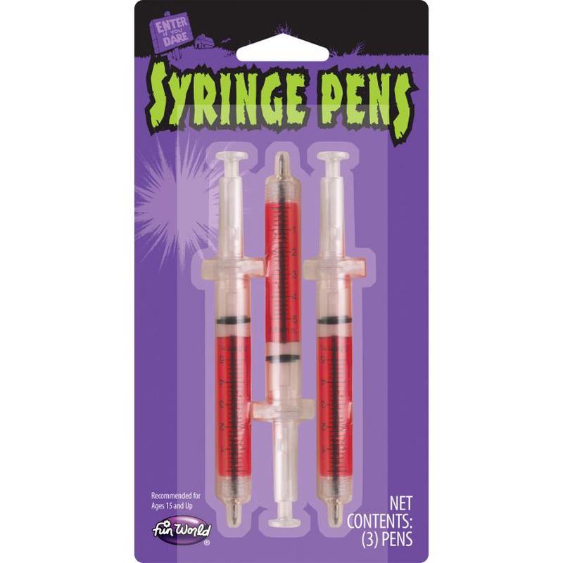 Syringe Pen - Pack of 3