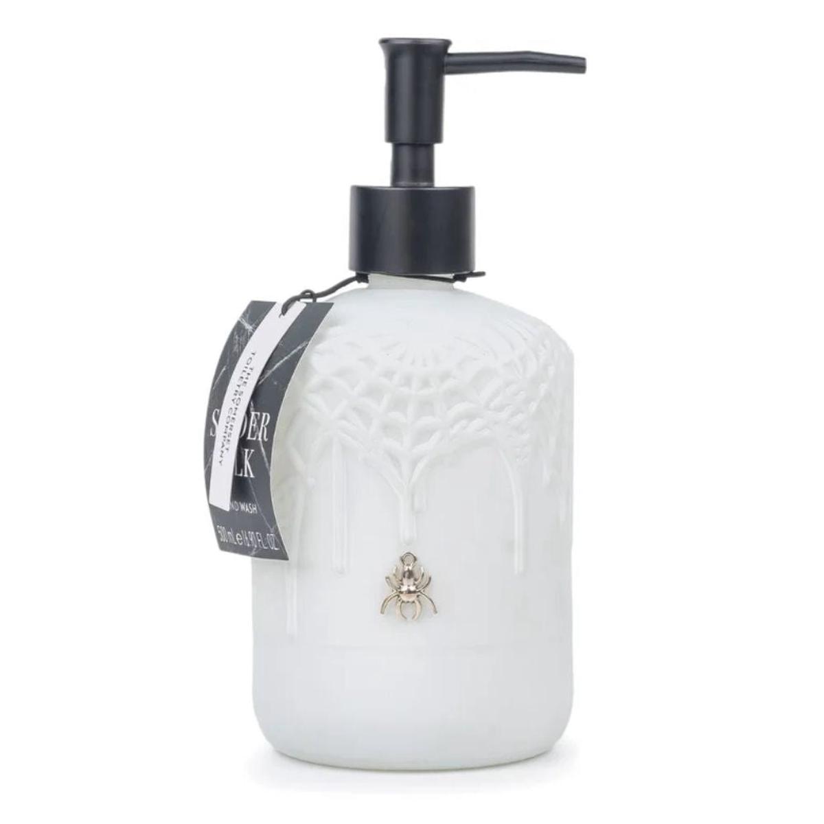 The Somerset Toiletry Co 500ml Spider Silk Halloween Hand Wash