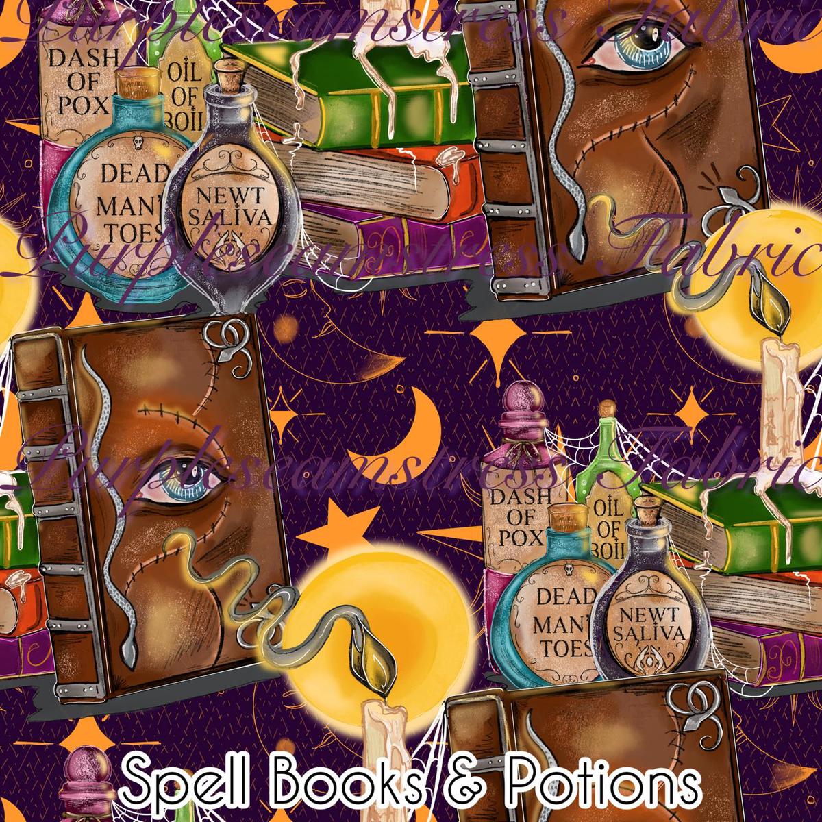 Spell Books & Potions  Fabri...
