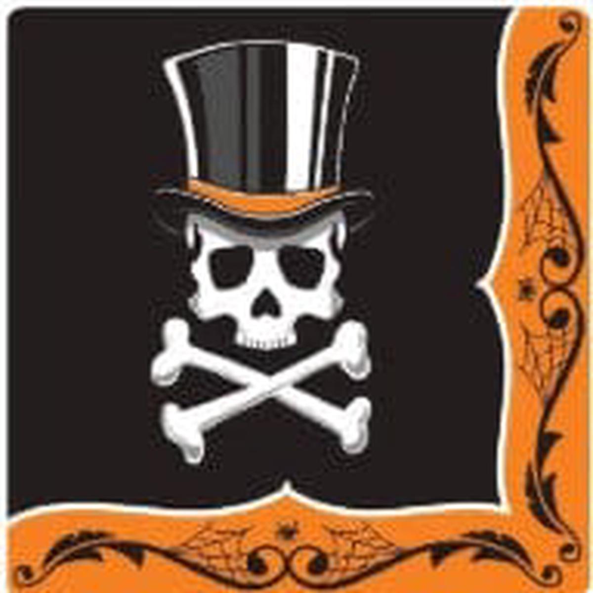 Tophat Terror Lunch Napkins