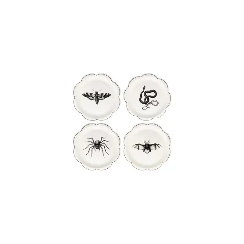 Apothecary Paper Plate Set