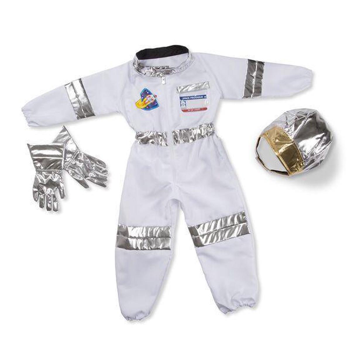 Astronaut Role Play Costume Set Ages 3-6 yrs