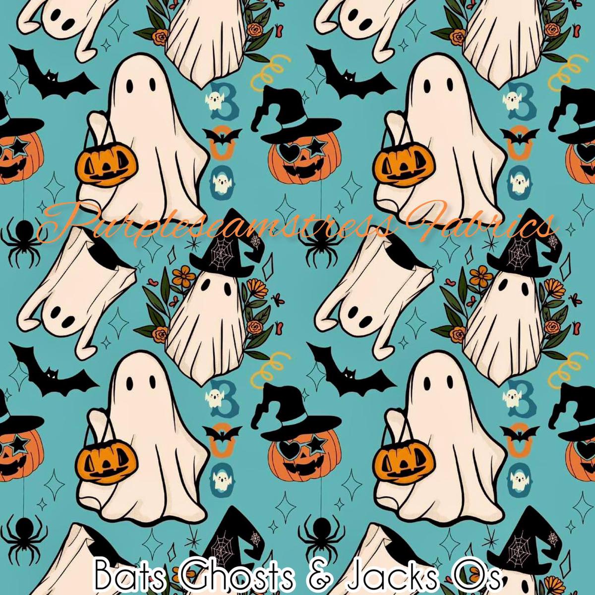 Bats Ghosts & Jack Os ...