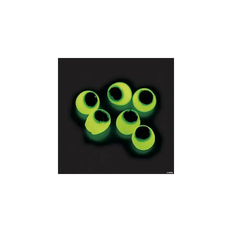 Glow-in-the-Dark Sticky Eyes