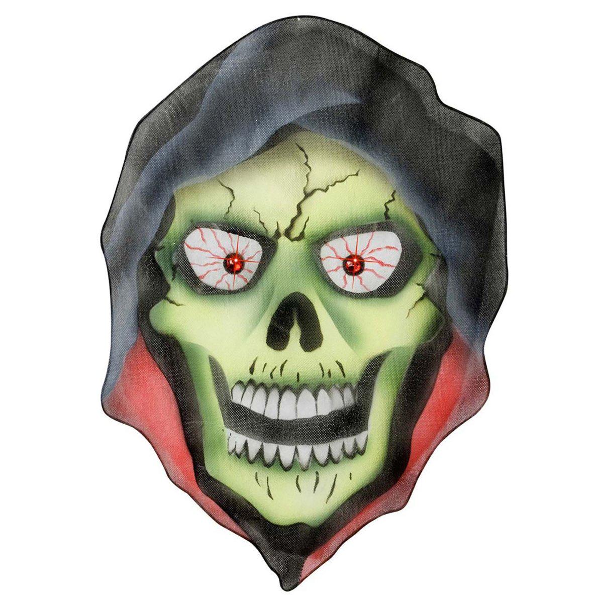 Halloween-drskilt med ghoul