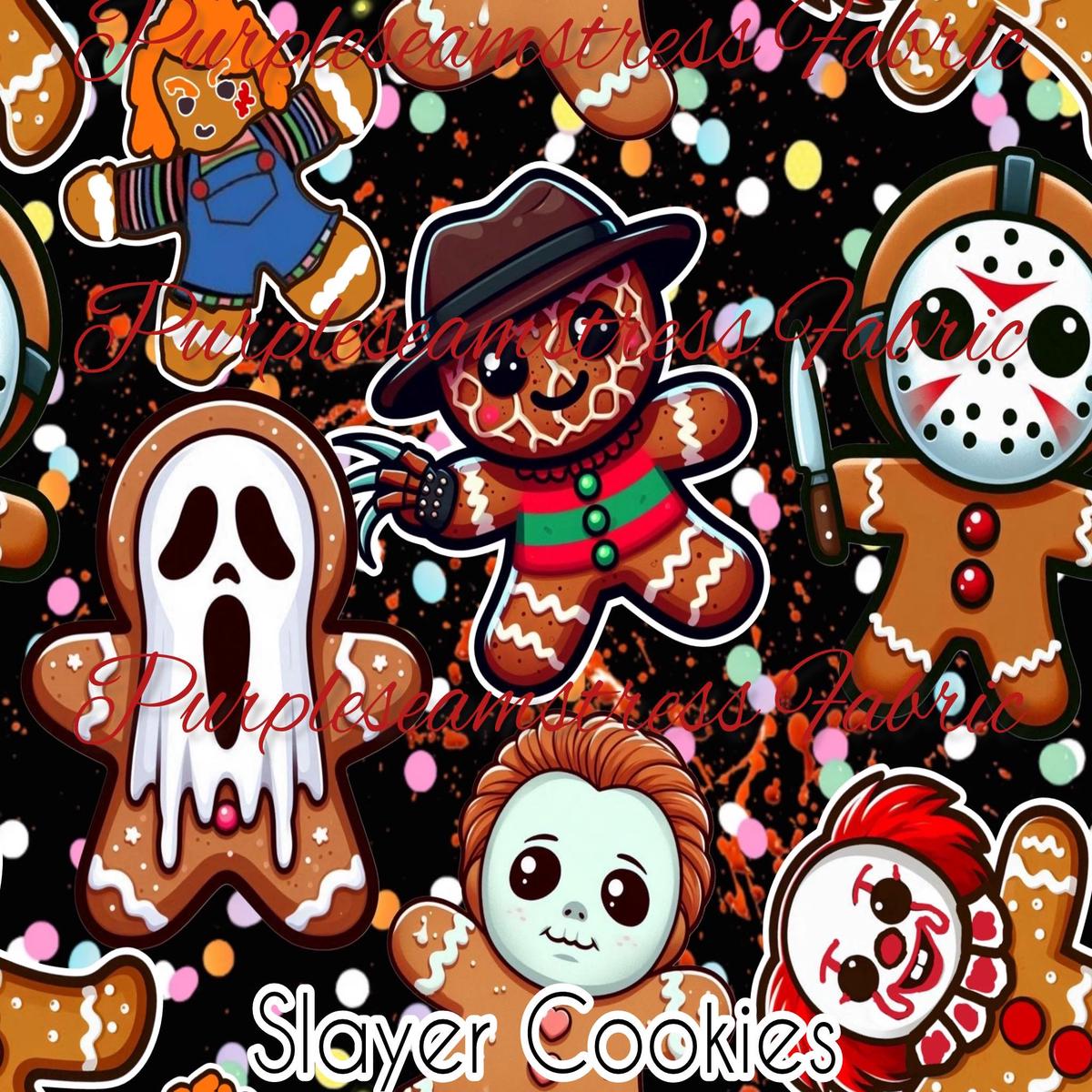 Slayer Cookies  Fabric
