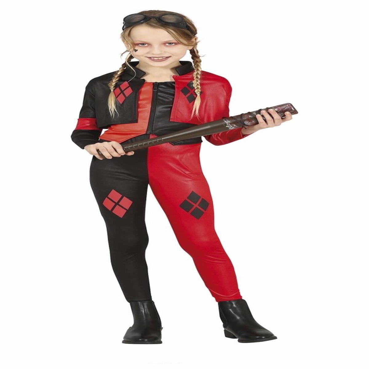 Suicide Squad halloweenkostume pige rd