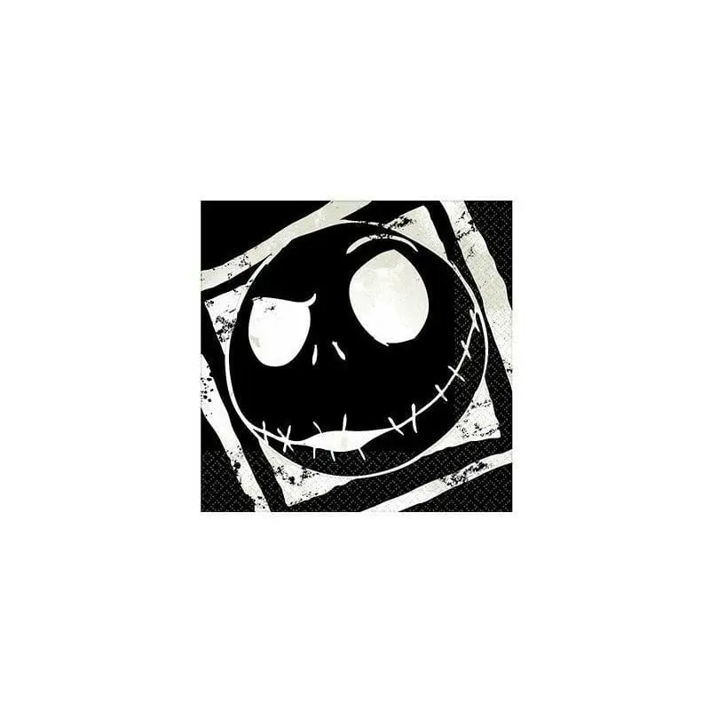 The Nightmare Before Christmas Beverage Napkins 16ct