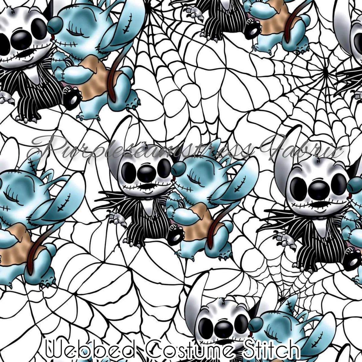 Webbed Costume Stitch  Fabric
