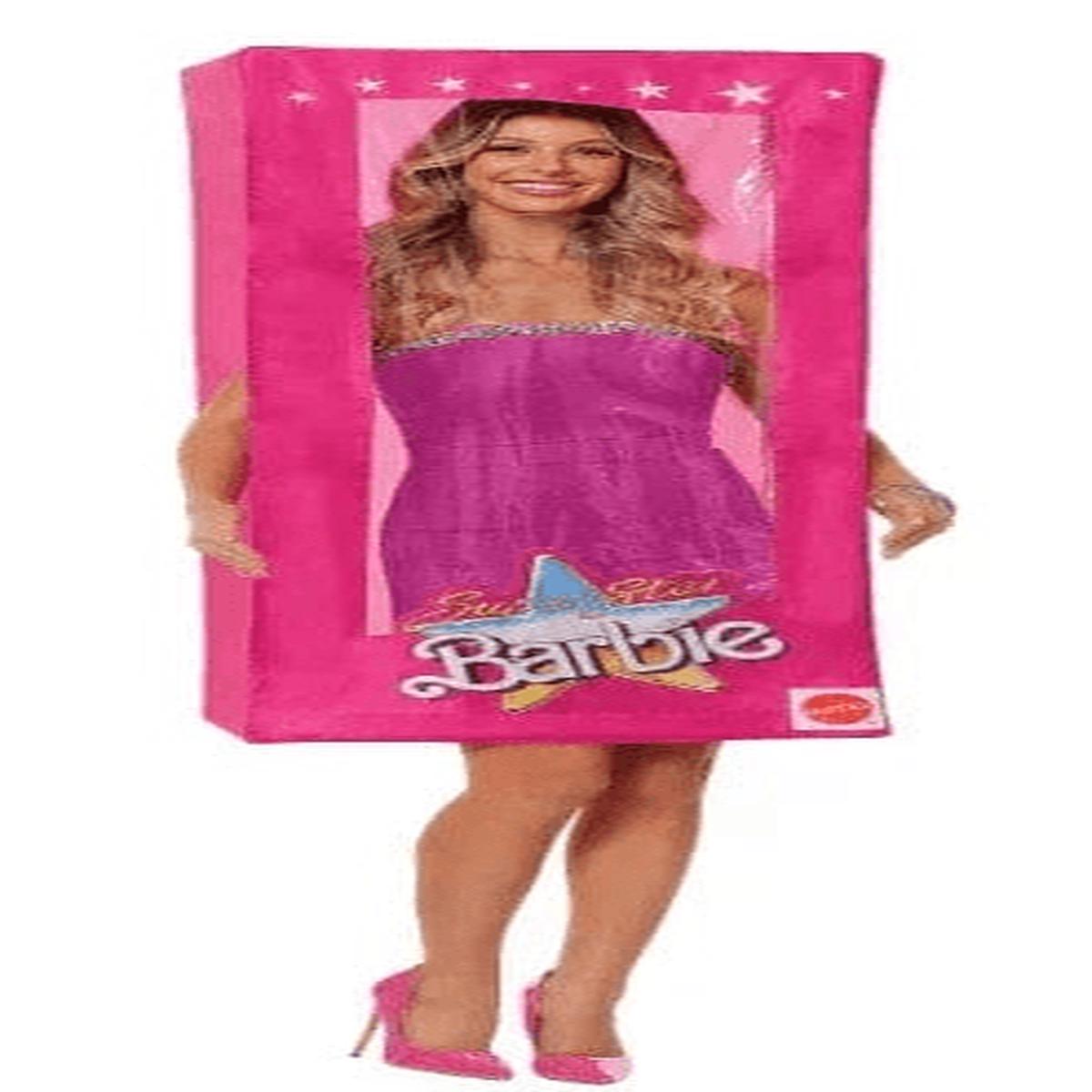 Barbie Box Adult Standard