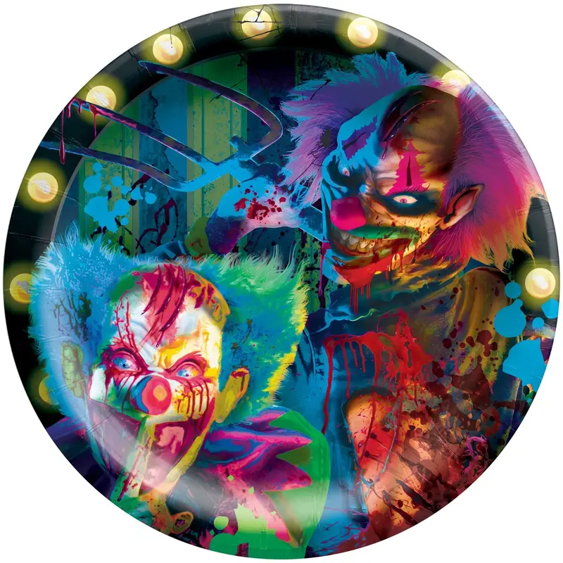 Creepy Carnival Blacklight 10