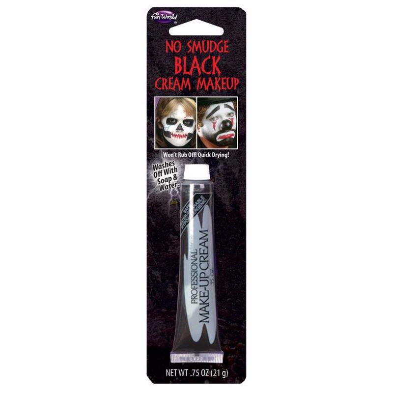 No Smudge Cream Makeup - Black