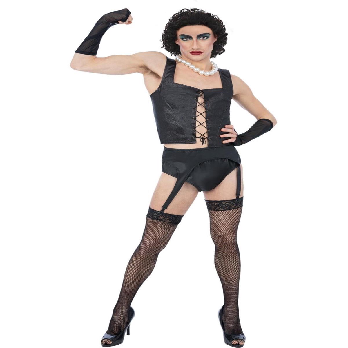 Rocky Horror Show Frank N. Furter kostume