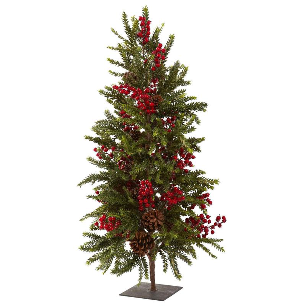 36 Pine 038 Berry Christmas Tree